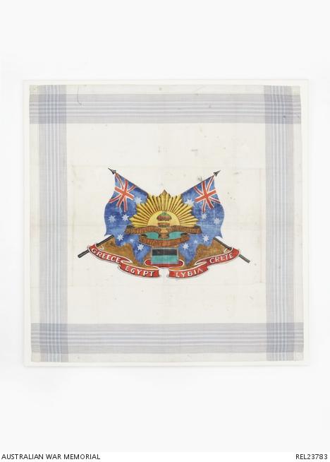fine example of Ron’s illustrative talent was presented to the Memorial by that self- same Captain Mills.