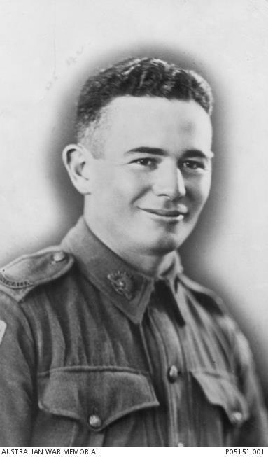 This photographic portrait is of Ronald Denham Clark, of the 2/4 Battalion. Born in 1913