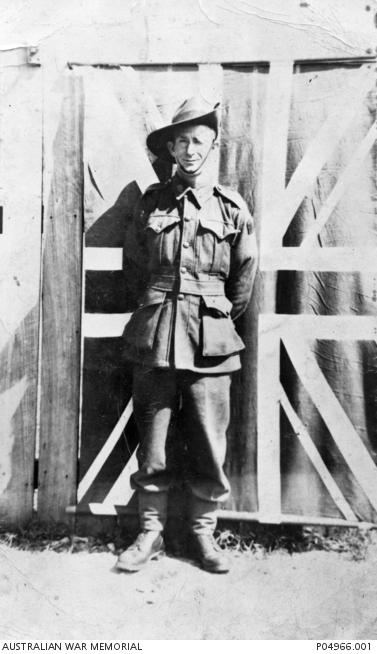 Private Charles Shepherd 