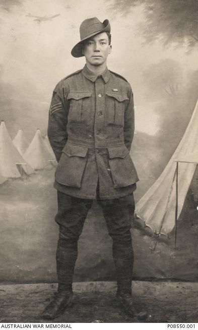 Sergeant Leslie Kew-Ming 