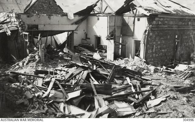   AWM304996 Damage to the postmaster’s house