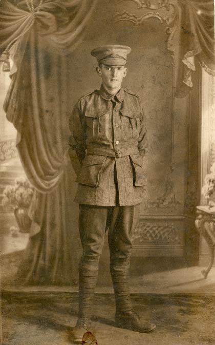 Private Frederick “George” Bailey 