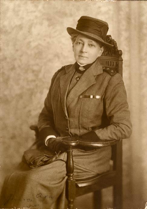 Matron Mary “Bessie” Pocock